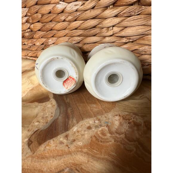 Pansie and Butterfly Lefton S&P - Picture 5 of 7